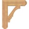 Ekena Millwork Balboa Craftsman Smooth Bracket, Western Red Cedar, 5 1/2"W x 24"D x 28"H BKT06X24X28BOA04SWR - alternate 4